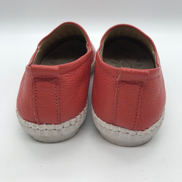 Spring Step Kalika Coral Women's size Eu 36 - US 5.5 Slip-On Flats Leather Shoes - Picture 4 of 9